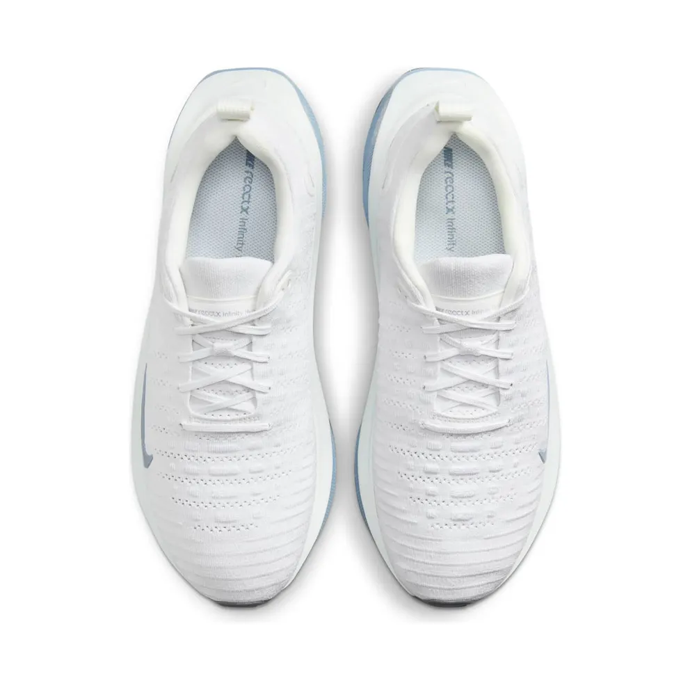 Nike ReactX Infinity Run 4 Summit White Ashen Slate (DR2665-107)