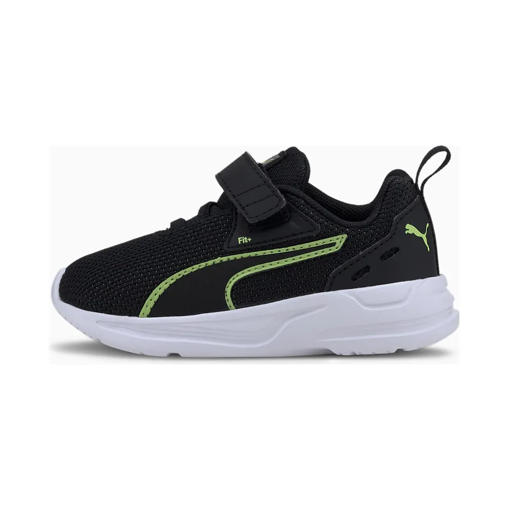 Puma Comet 2 FS V baby’s Black/Yellow/White (19429001)