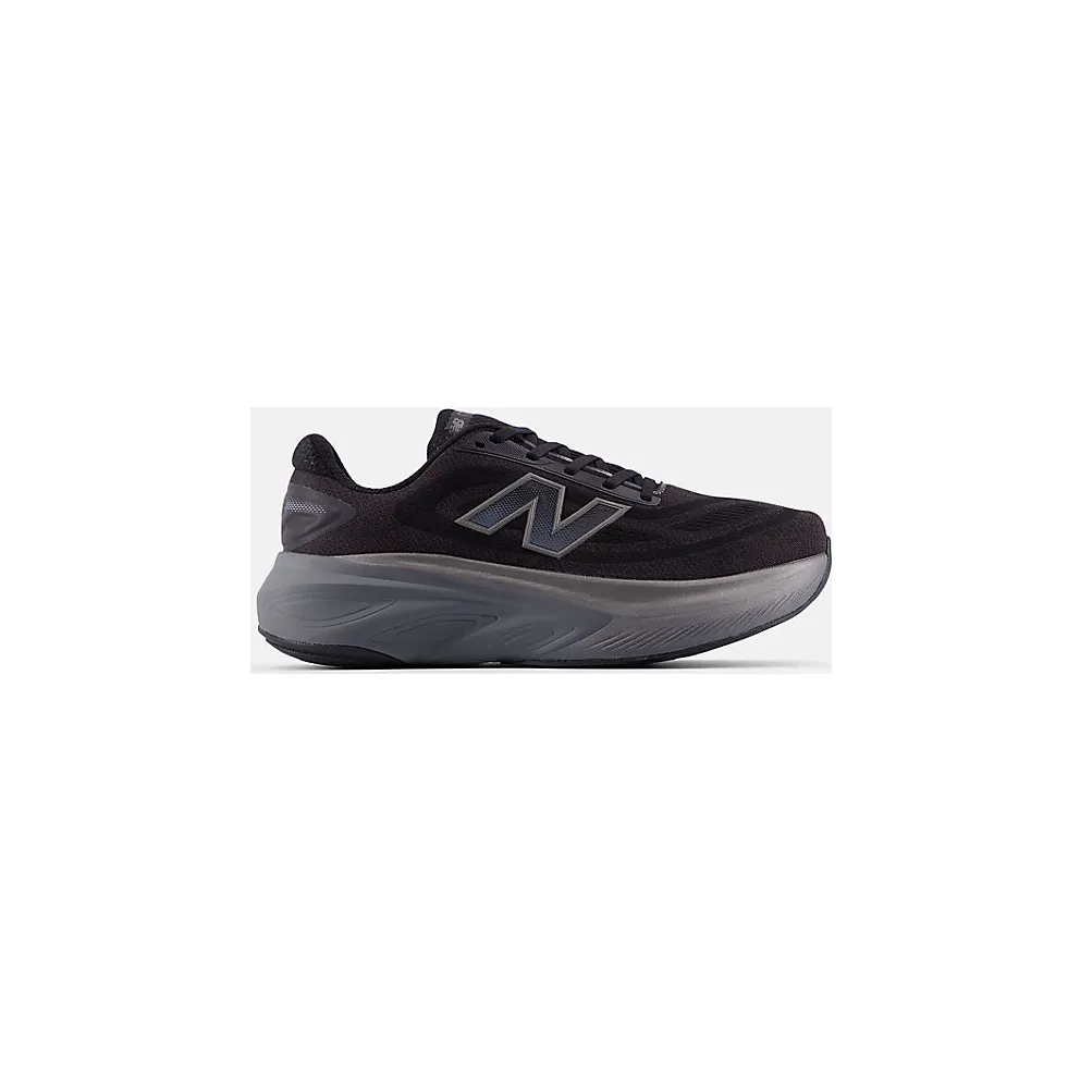 New Balance Fresh Foam More v6 Black Castlerock Black Metallic (MMORLA6)