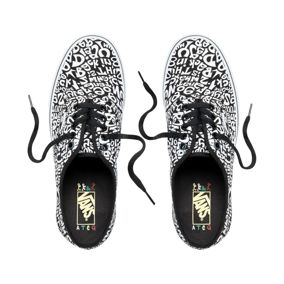 Vans Authentic A Tribe Called Quest Black/White (VN0A38EMQ8H)