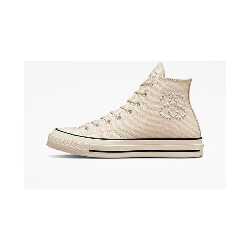 Converse Converse x Stüssy Chuck 70 Fossil/natural Ivory/black