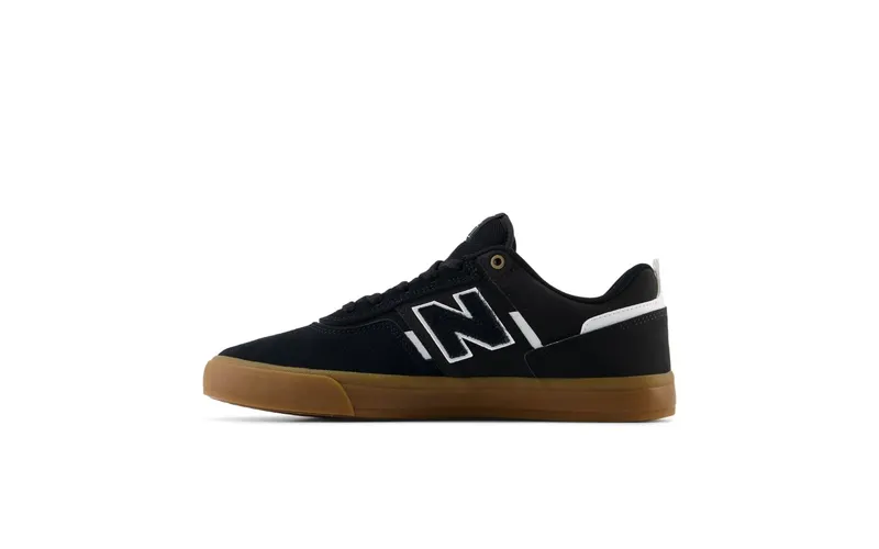 New Balance Numeric 306 Jamie Foy Black White Gum (NM306ZUC)