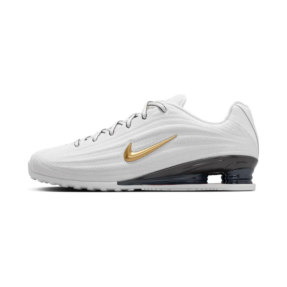 Nike Shox Z “White Metallic Gold” (HQ7540-100)