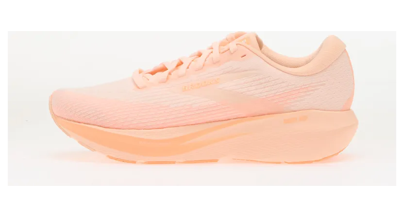 Brooks Ghost AMP Peach/ Peach/ White (120486-1B-612)