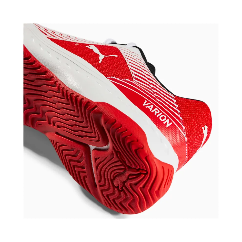 Puma Varion White/Black/Red (106472-07)