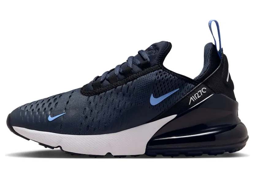 Nike Air Max 270 Thunder Blue Black White Royal Pulse (943345-408)