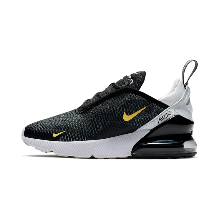 Nike Air Max 270 Anthracite Pure Platinum (PS) “Black / Pure Platinum / Anthracite / Amarillo” (AO2372-016)