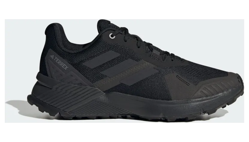 adidas Terrex Soulstride Trail Running Core Black Carbon Grey Six (IE9413)