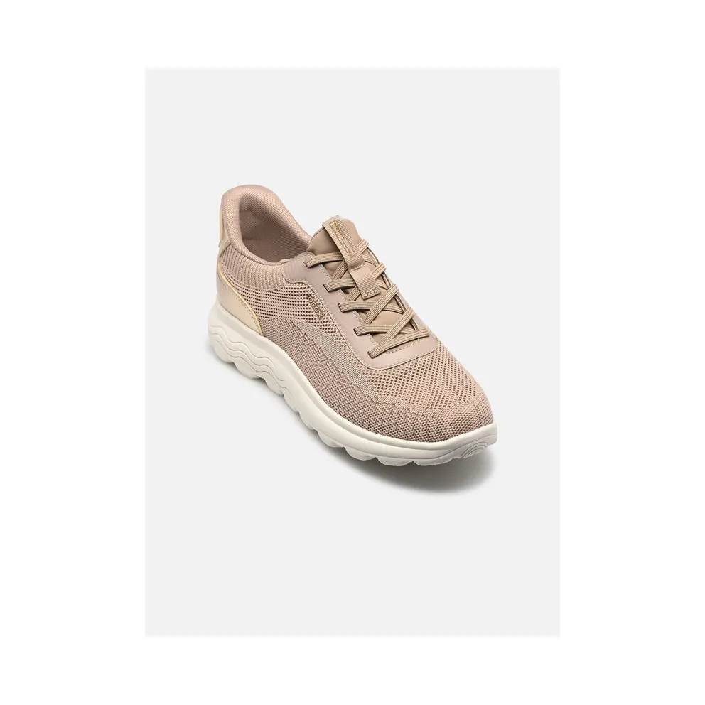 Geox sneaker Licht taupe/licht Gold (D557MA06KBNCH62L)