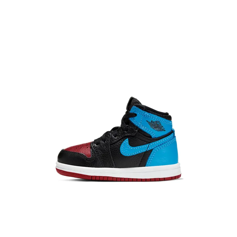 Air Jordan Nike AJ 1 Retro High UNC Chicago Leather (TD) (2020) (CU0450-046)