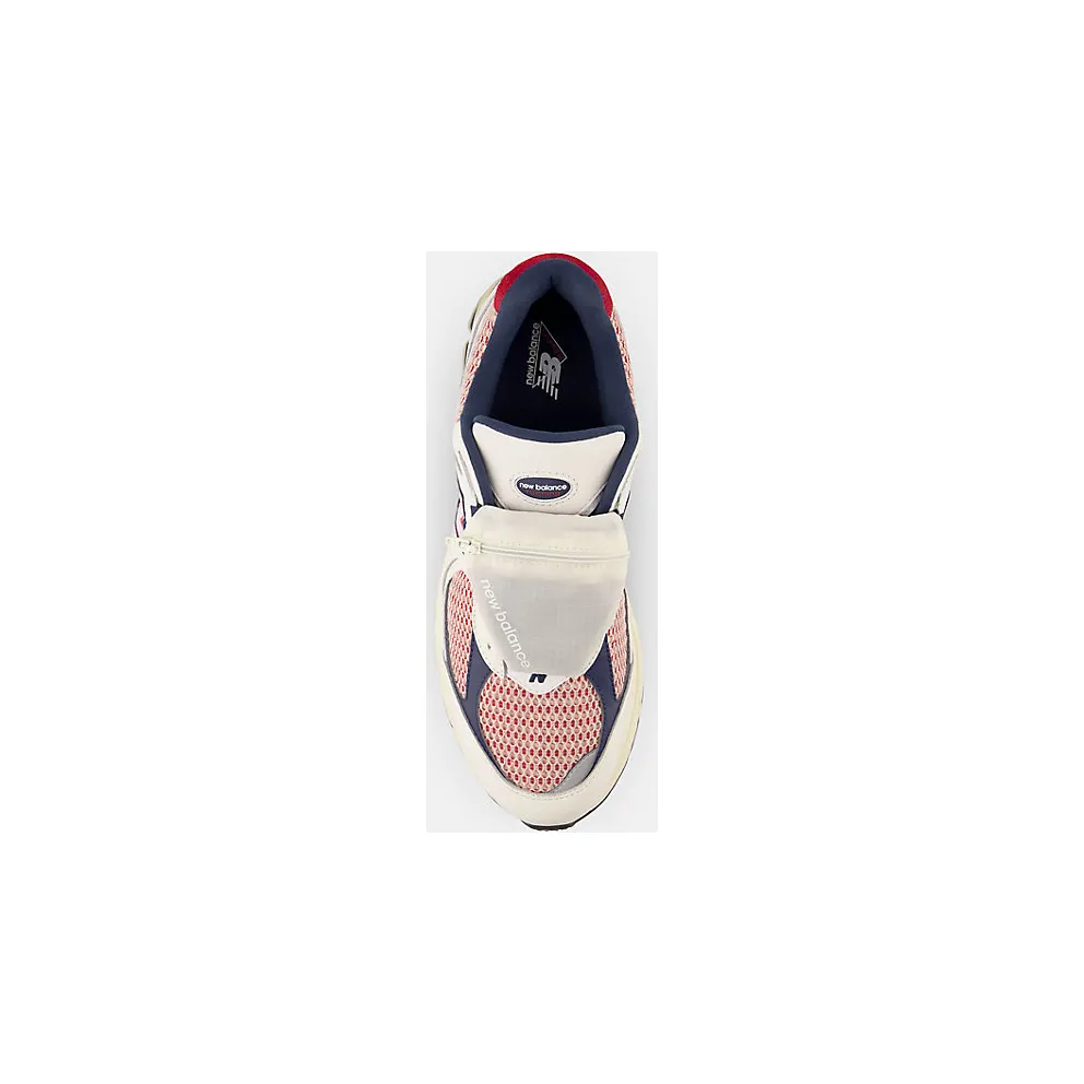 New Balance 2002R “Sea Salt/Team Red” (M2002RVE)