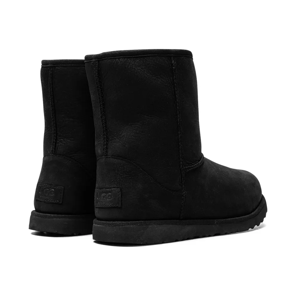Ugg Classic Short II Waterproof Kids “Black” (1019646K-BLK)