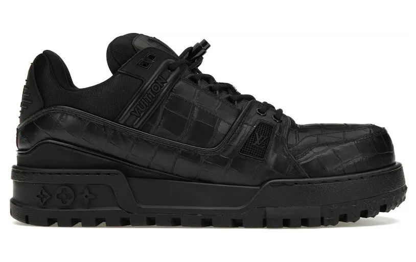 Louis Vuitton LV Trainer Maxi Sneaker Black (1ACN17)
