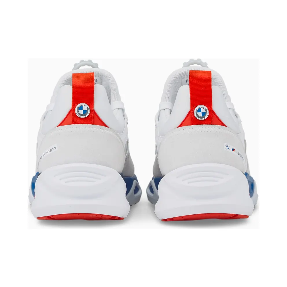 Puma BMW M Motorsport Trinomic Blaze Motorsport Shoes White/Red (307135-03)