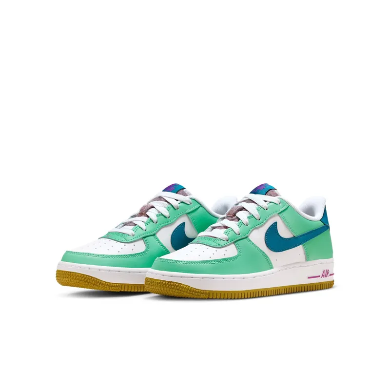 Nike Air Force 1 Low GS “Play” (FJ4613-100)