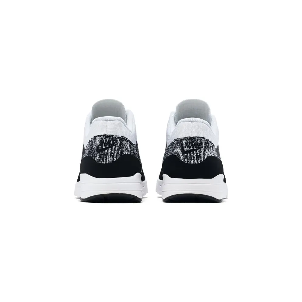 Nike Air Max 1 Ultra Flyknit White (W) “White / Black” (843387-100)