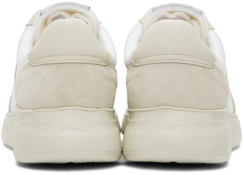 Axel Arigato White & Grey Genesis Vintage Runner Sneakers (84077)