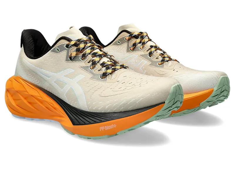 Asics Novablast 4 Tr Nature Bathing/Fellow Yellow (1011B850.250)