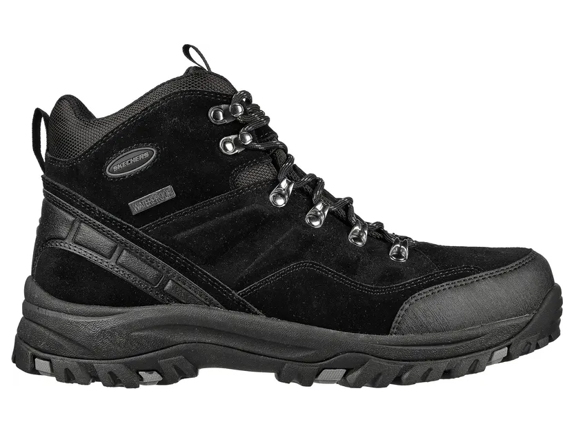 skechers-relaxed-fit 64869 BLK