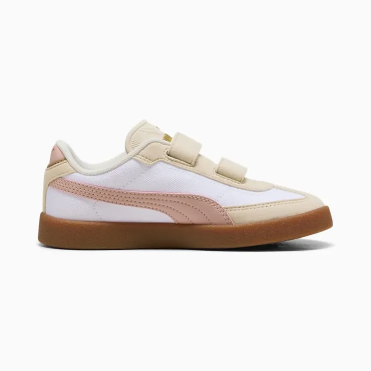 Puma Club II White / Rose Quartz / Alpine Snow (402309-01)