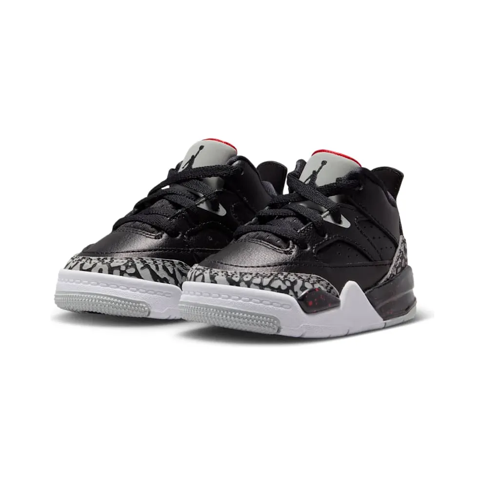 Jordan Son of Mars TD “Black/Black-University Red-Grey Mist-White” (IR0530-003)