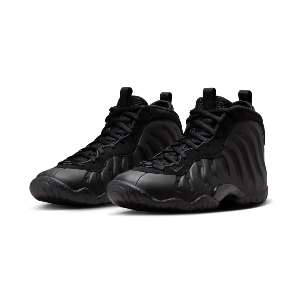 Nike Little Posite One GS “Triple Black” (FN7143-001)