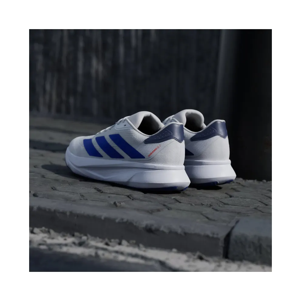 Adidas Duramo SL 2 Running Shoes Cloud White / Lucid Blue / Dark Blue (JS4395)