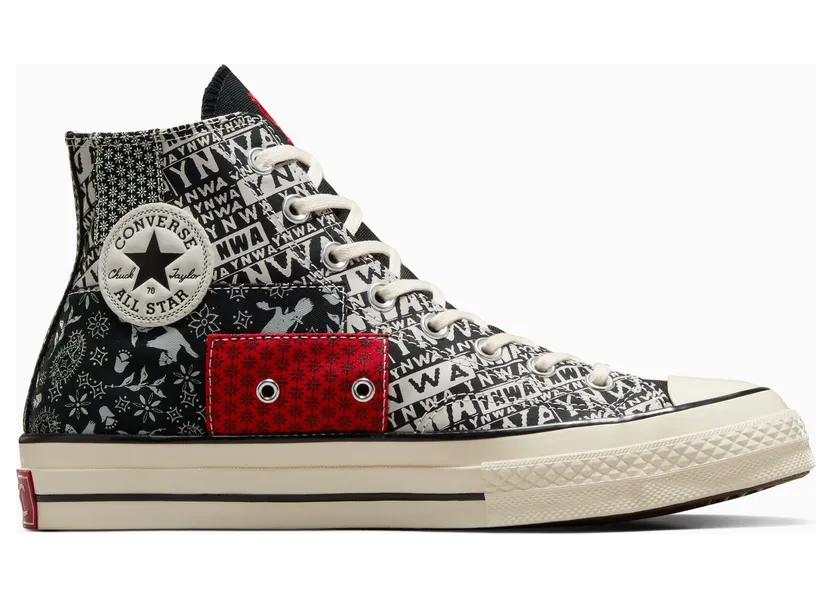 Converse Converse x LFC Chuck 70 Black/egret/tomato