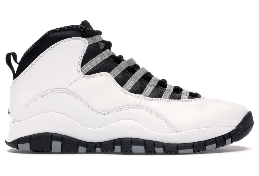 Jordan 10 Retro Steel (2005)