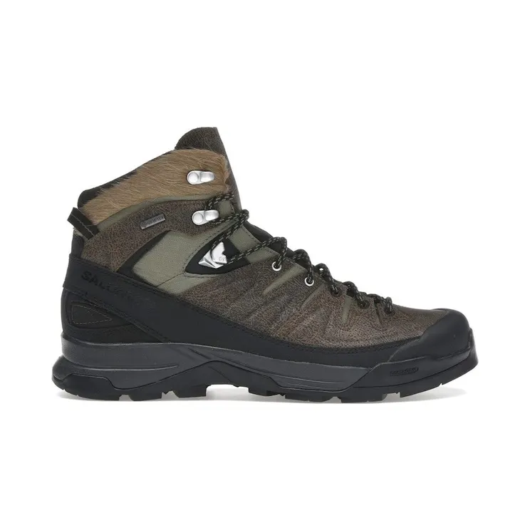 Salomon X-ALP Mid Distressed Leather GTX Dark Earth Black (L47795900)