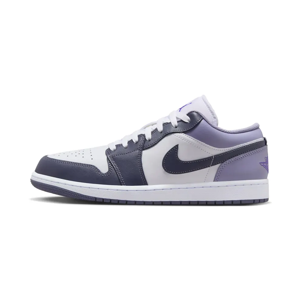 Jordan 1 Low “White Indigo Haze” (553558-145)