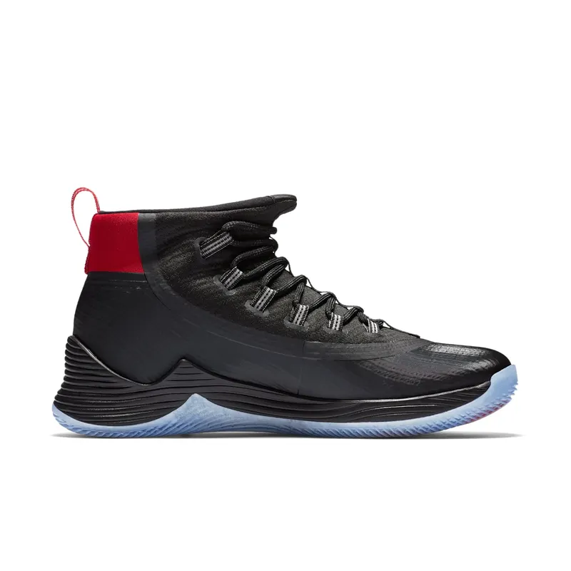 Jordan Ultra Fly 2 Black/Metallic Silver-Gym Red Black/Metallic Silver-Gym Red (897998-003)