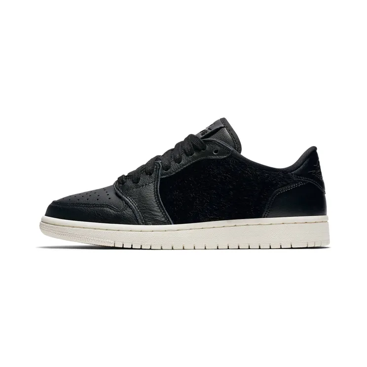 AIR Jordan 1 RETRO LO NS No Swoosh – “Black / Sail” (AO1935-001)