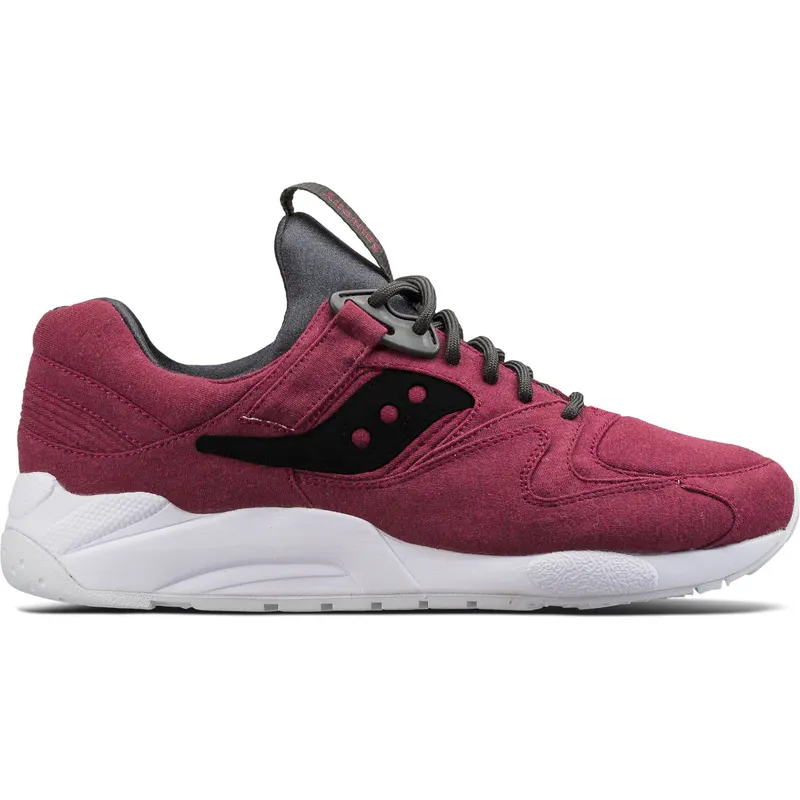Saucony Grid 9000 HT Jersey Maroon Black Maroon/Black (S70348-3)
