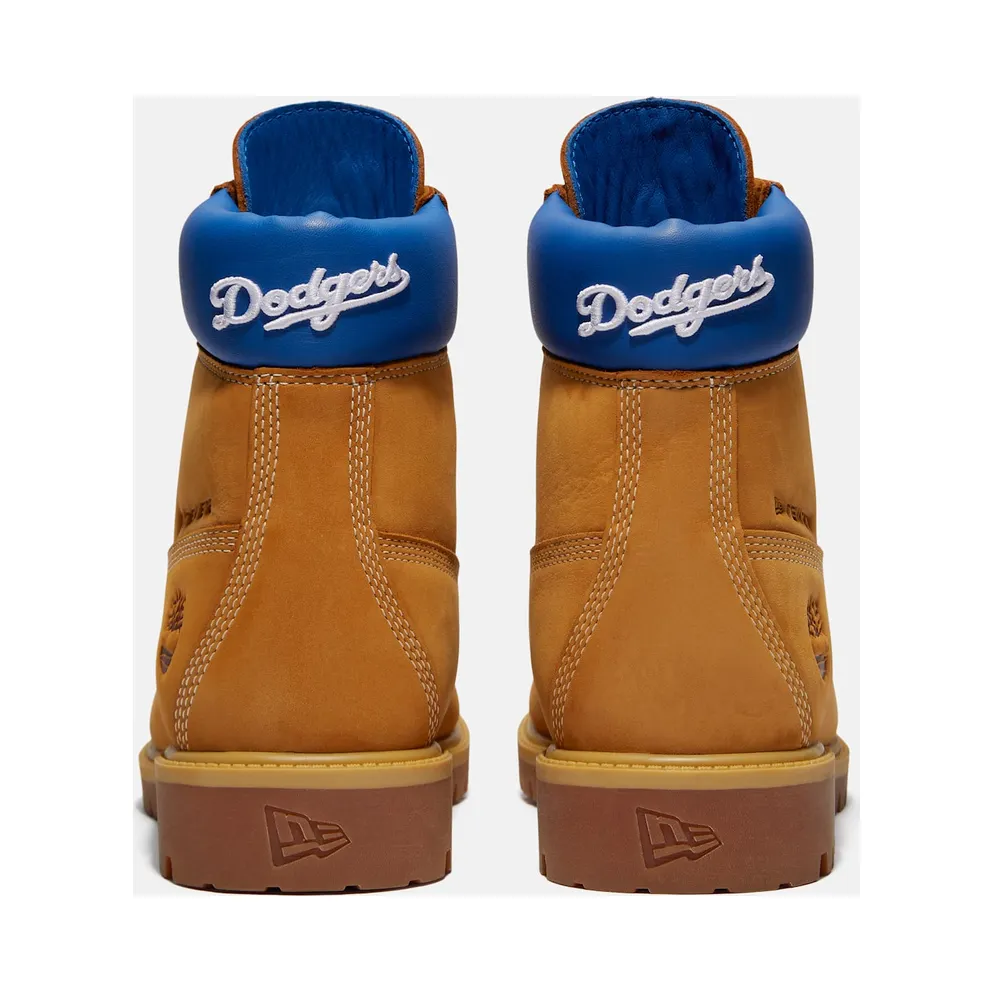 New Era x MLB x Timberland 6-Inch Waterproof Boot – LA Dodgers – “LA Dodgers” (TB0A2J7TAOT)