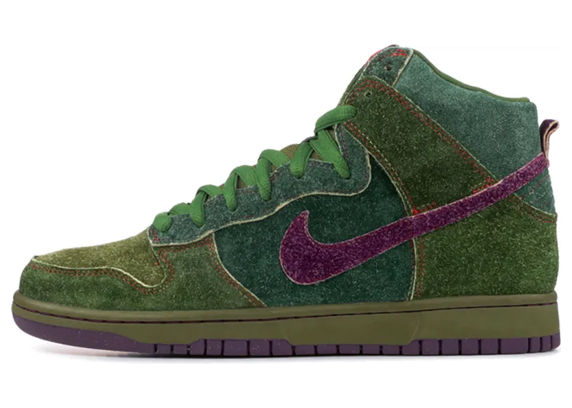 Nike SB Dunk High Premium ‘Skunk’ (2010) (313171-300)