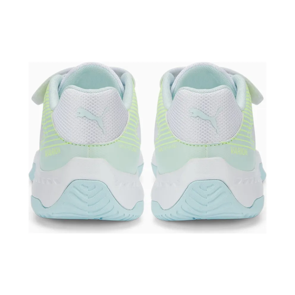 Puma Varion V Youth White/Blue (106586-08)