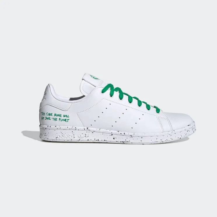 adidas Stan Smith Cloud White / Cloud White / Green (FU9609)
