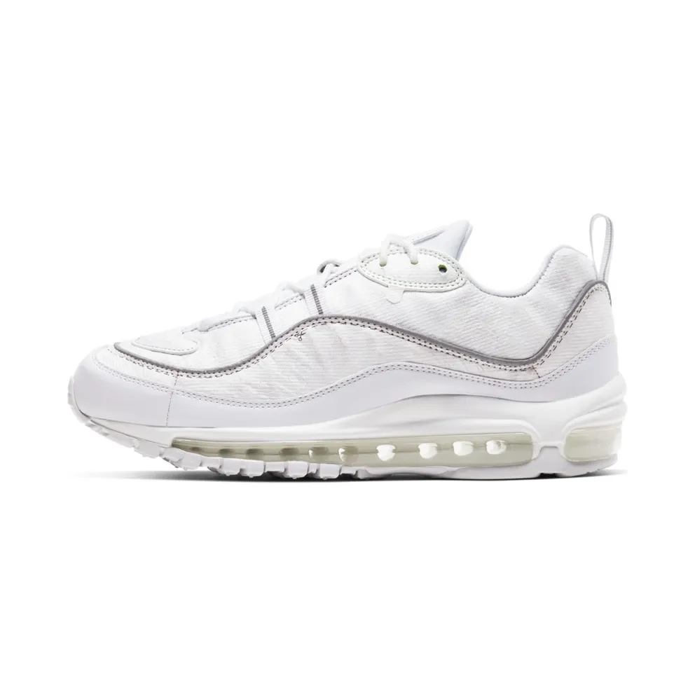 Nike Air Max 98 Cut Away White (W) White/White (CJ0634-101)