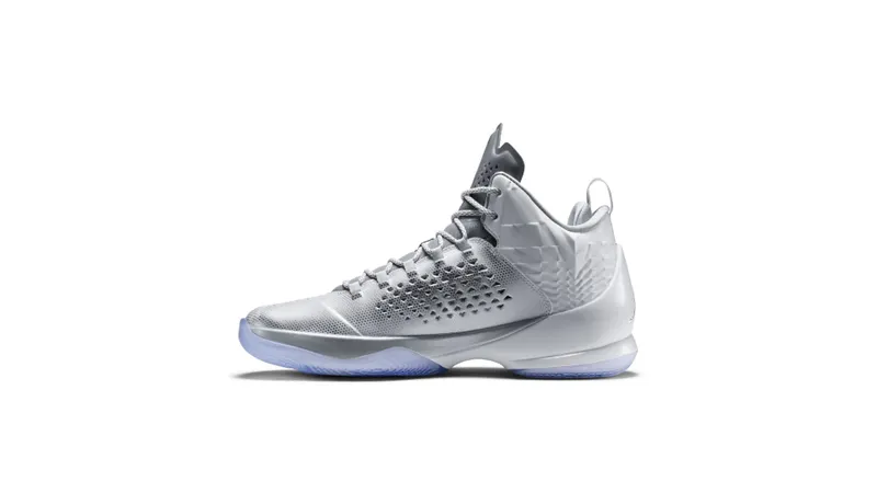 Jordan Melo M11 All-Star (2015) White/Pure Platinum-Metallic Silver (716639-106)