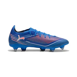 Puma Ultra 6 Match MxSG Stollen-Fußballschuhe 01 ultra blue/puma white/glowing red 44.5 “Blue ½ EU” (108521)