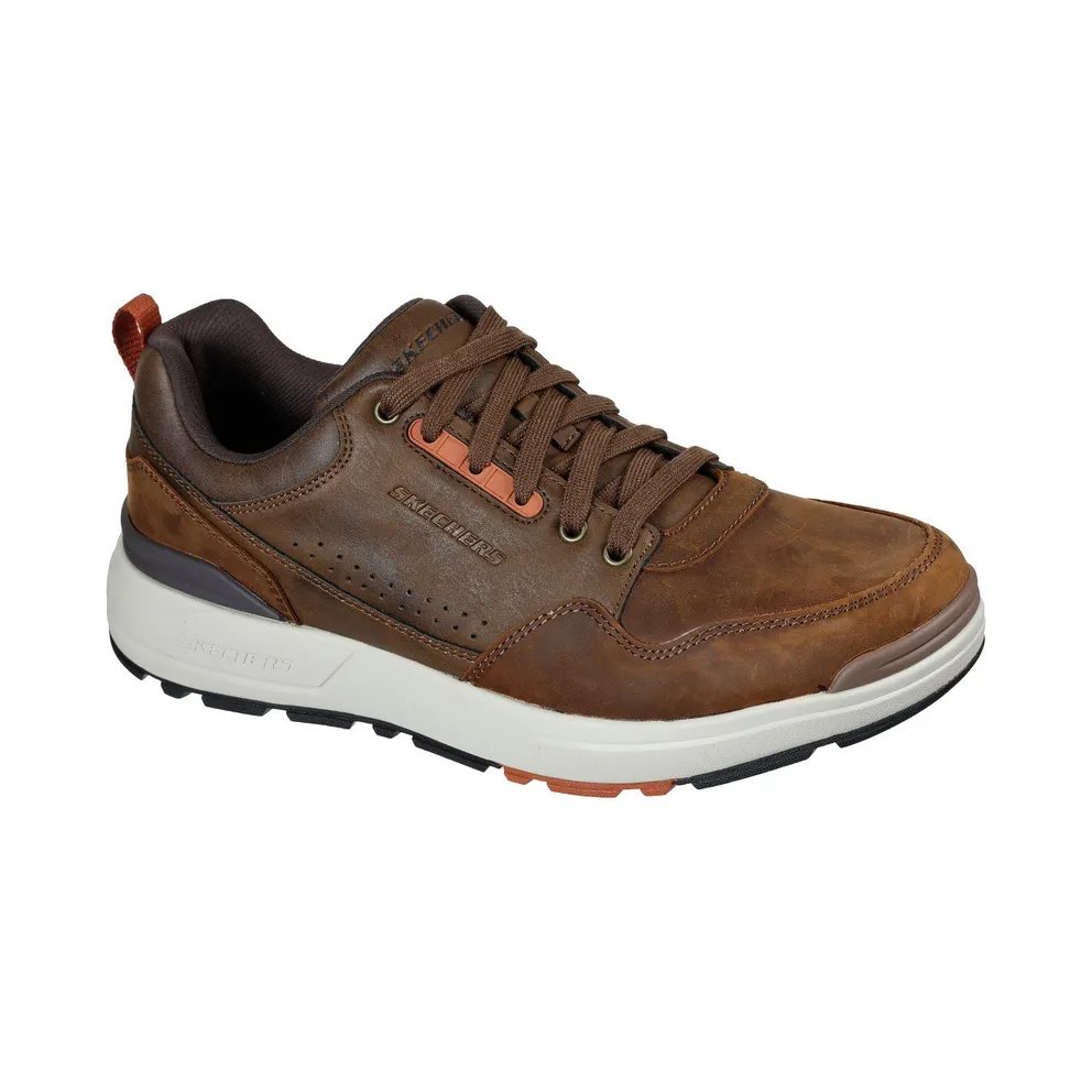 Skechers Relaxed Fit: Rozier Mancer Brown “Brown” (210262 Cdb) (210262CDB)