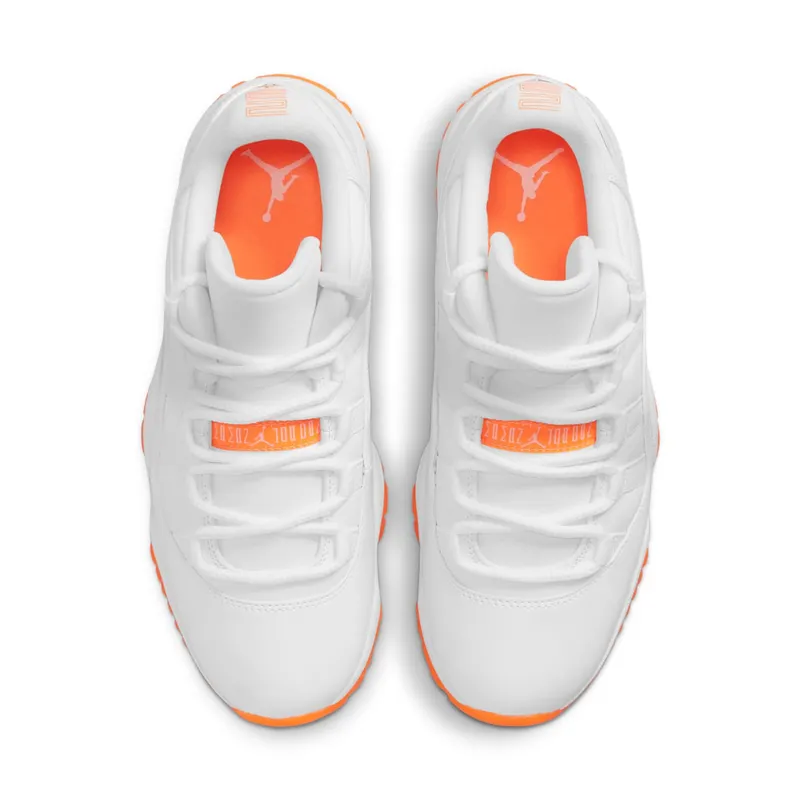 Jordan 11 Retro Low Bright Citrus (W) – “White / Bright Citrus” (AH7860-139)