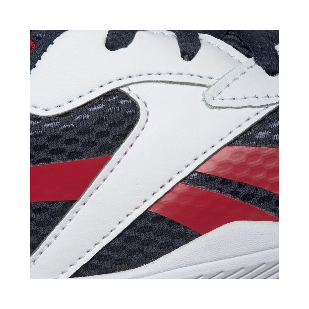 Reebok XT Sprinter Shoes White / Collegiate Navy / Flash Red