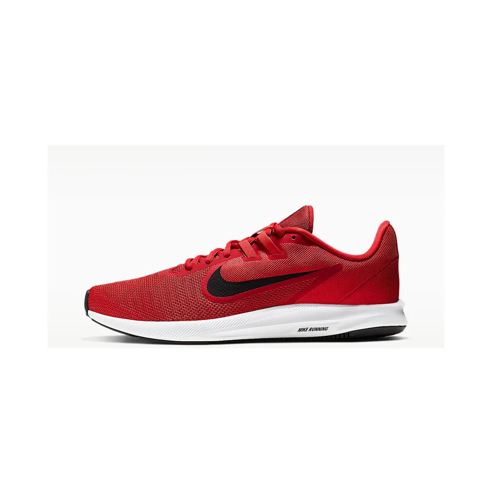 Nike Downshifter 9 “Gym Red / University Red / White / Black” (AQ7481-600)