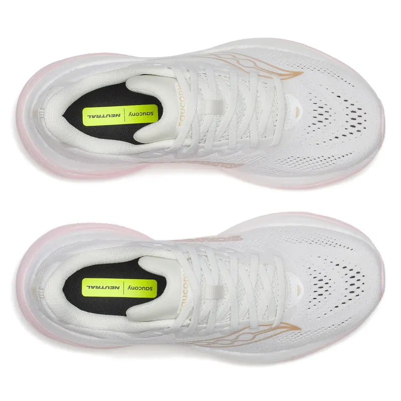 SAUCONY Ride 19 “White / Silk” (S11055-151)