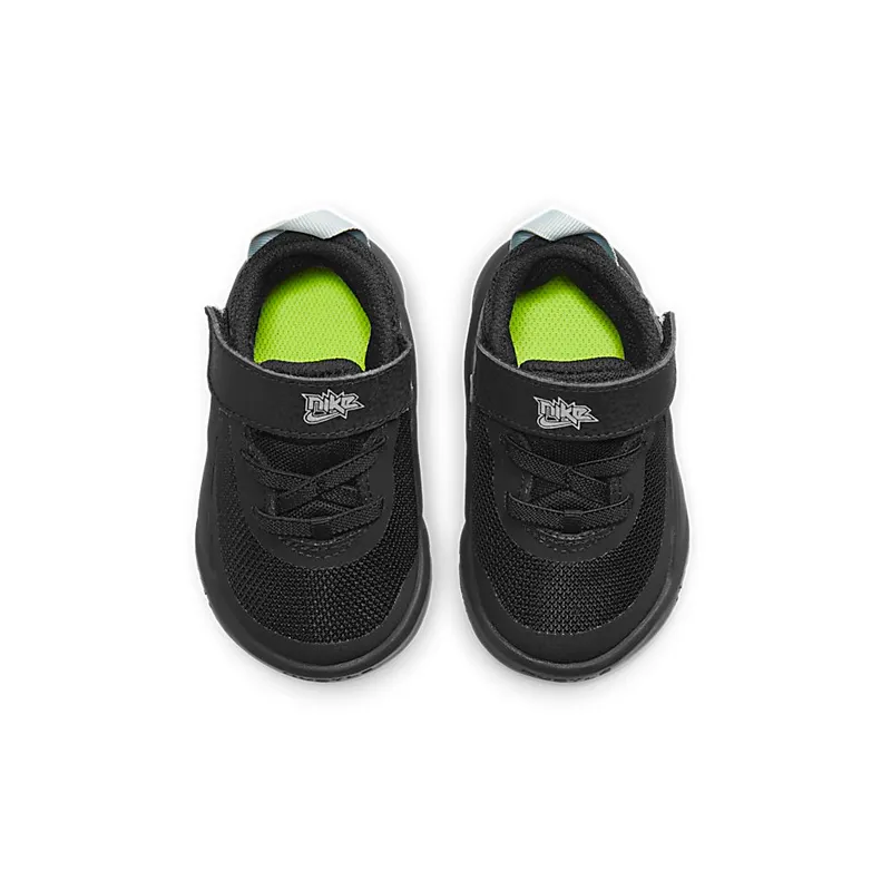 Nike Team Hustle D 10 Baby & Toddler Black (CW6737-004)