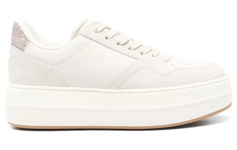 Hogan Flatform-Sneakers “White” (HXW6700FK80U3J)