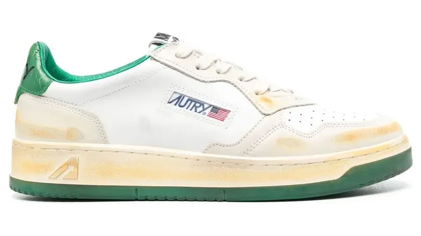 Autry Medalist low-top “White” (AVLMCL02)