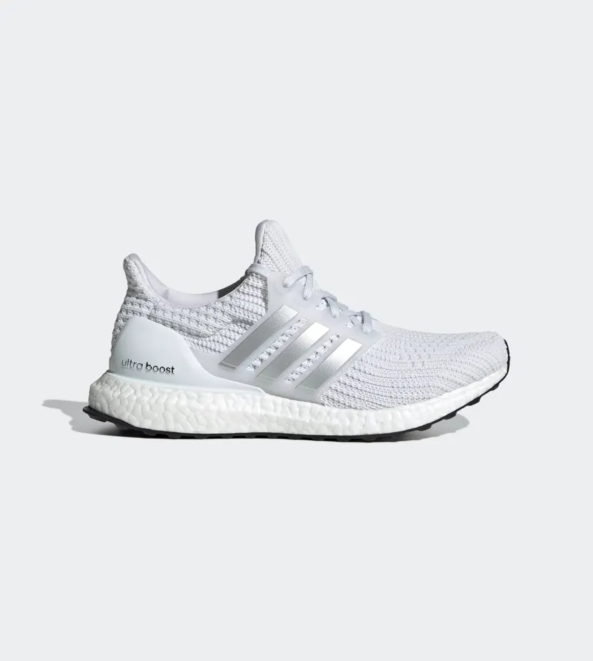 adidas Ultraboost 4.0 DNA Cloud White / Silver Metallic / Core Black (FY9333)